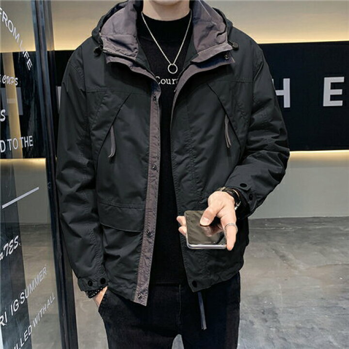 楽天市場】アウター メンズ ジャケット かっこいい ブルゾン メンズ  