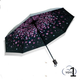折りたたみ 傘 日傘 UVカット99.9% 紫外線対策 晴雨兼用 高温対策 遮光 遮熱 耐風 軽量 収納ポーチ付き 日傘 レディース 長傘 完全遮光