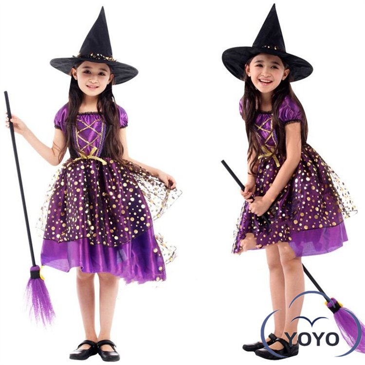 コスプレ 子供 ハロウィン ハロウィン衣装 子供 ハロウィン 仮装 コスプレ Halloween 演出服 舞台 ステージ YOYOSHOP