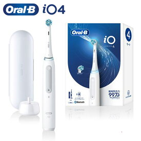 電動歯ブラシ オーラルB iOシリーズ iO4 【4モード/アプリ連携】 IOG41A61KWT 4210201442141