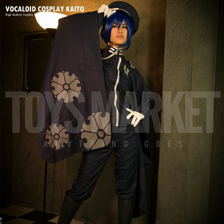 楽天市場 全品100円引きクーポン有 送料無料 即納あり 千本桜 カイト Kaito コスプレ Cos Vocaloid ボーカロイド ボカロ せんぼんさくら 千本櫻 Senbonzakura コスプレ衣装 国内発送 実物画像 女性用 男性用 オーダーメイド 輸入雑貨と