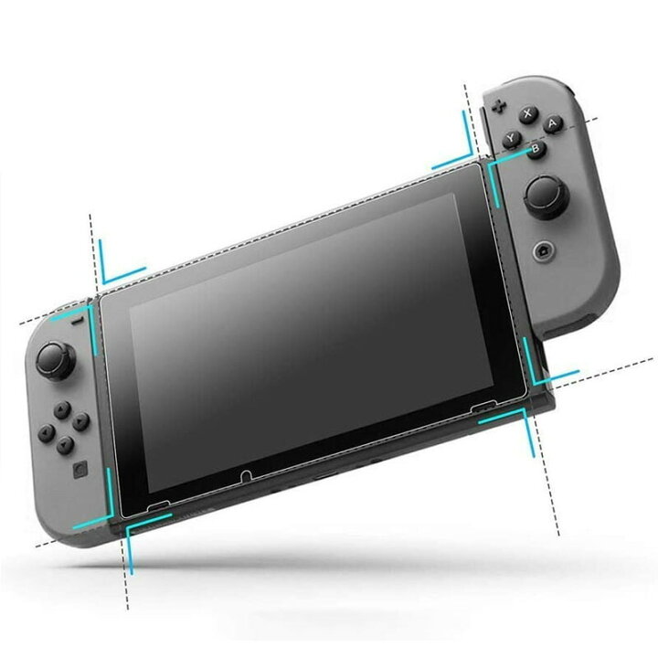 楽天市場】Nintendo Switch ブルーライト強化ガラスフィルム 保護 