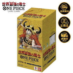 �\��2026�N8�� ���b�s���O�Ή� ONE PIECE�J�[�h�Q�[�� ���E�ŋ��̐�m OP-17 �����s�[�X�J�[�h BOX 24�p�b�N