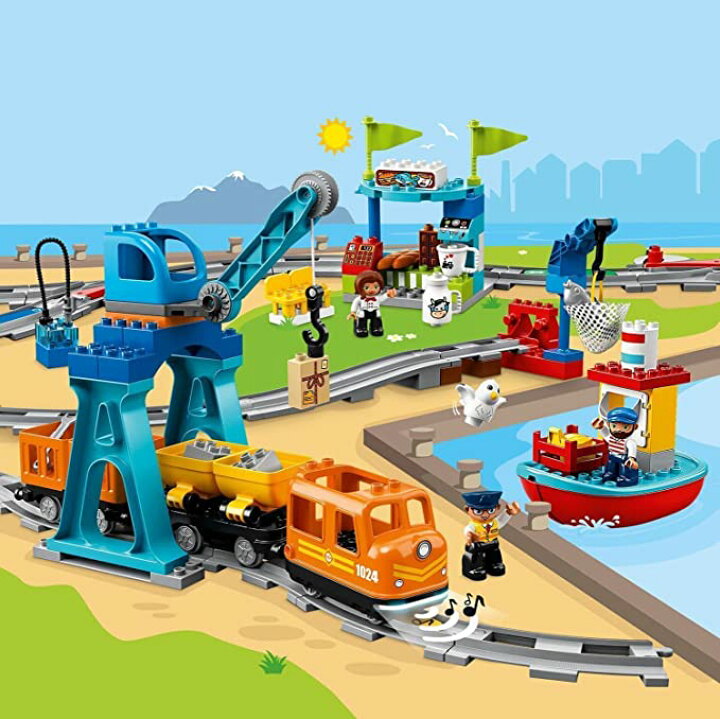 楽天市場】レゴ LEGO デュプロ キミが車掌さん おしてGO 機関車 
