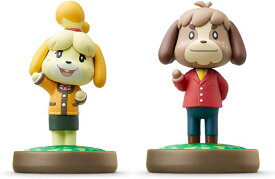 どうぶつの森 amiibo しずえ 冬服 ケント 2体セット 未使用品 あつまれ どうぶつのもり！