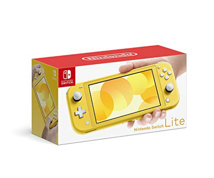 楽天市場】新品 Nintendo Switch Lite イエロー 本体 スイッチライト 