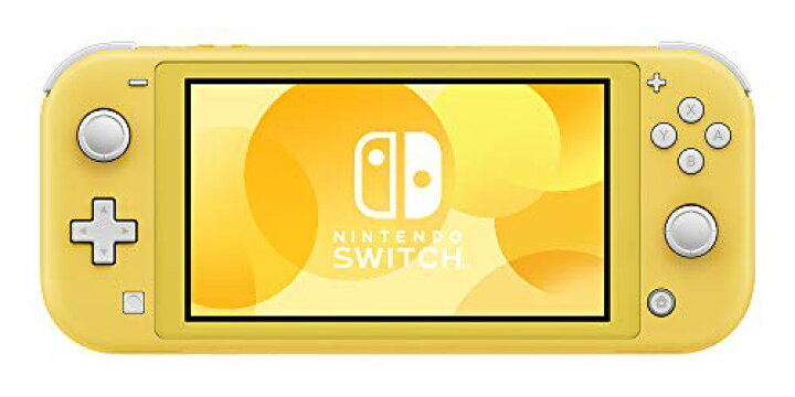 楽天市場】新品 Nintendo Switch Lite イエロー 本体 スイッチライト 