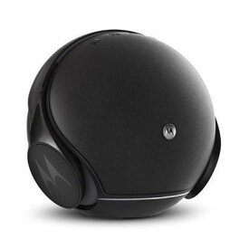 訳アリ CLV-632 モトローラ スフィアプラス ワイヤレスヘッドホン スピーカー Bluetooth ブラック×メタリックブラック Sphere＋ CLV-632-BK Motorola