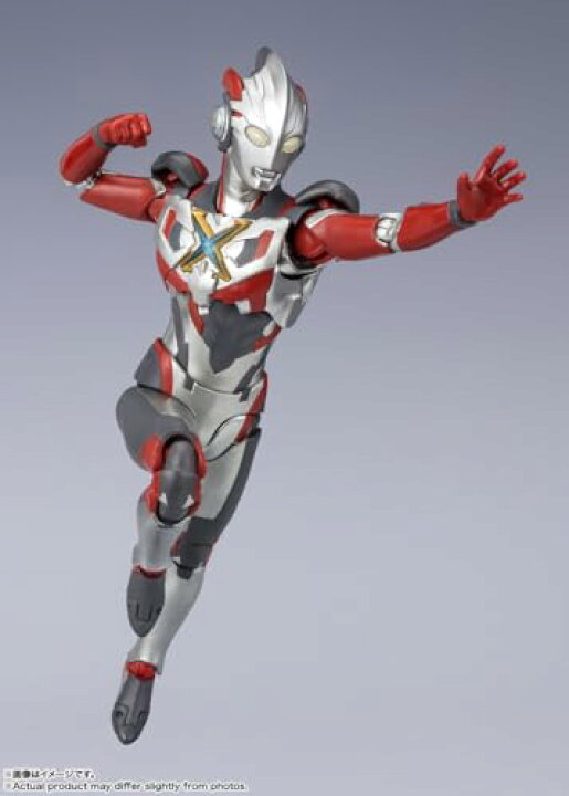楽天市場】S.H.フィギュアーツ ウルトラマンエックス（ウルトラマン 