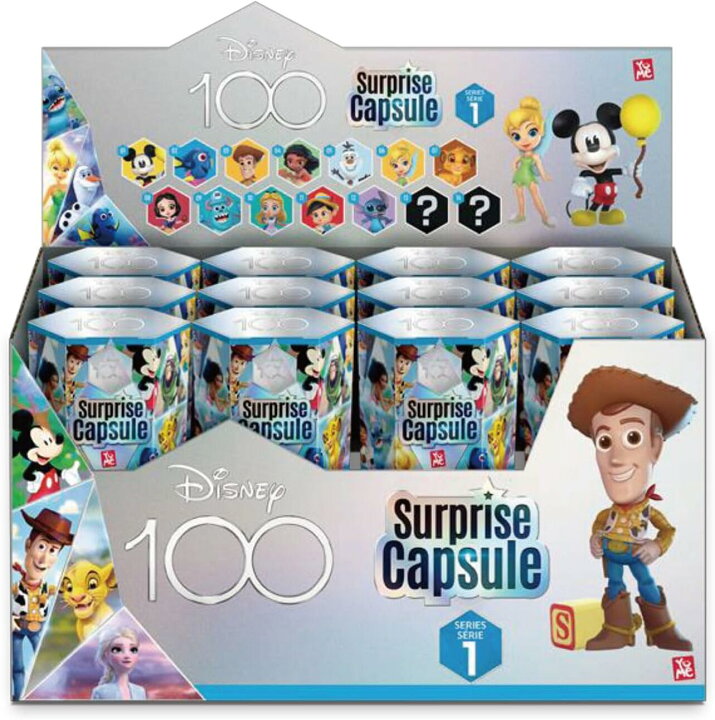 楽天市場】ディズニー100 サプライズカプセル シリーズ1 未開封 