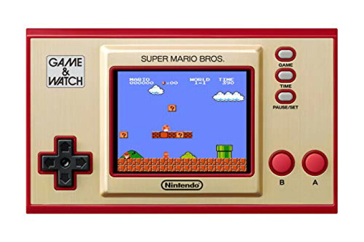 楽天市場】新品 ゲーム&ウオッチ スーパーマリオブラザーズ 本体  