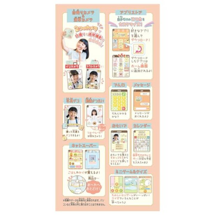 楽天市場】ラッピング対応 すみっコぐらし おせわでいっぱい アプリが 