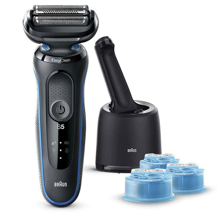 楽天市場】BRAUN シリーズ5 シェーバー 洗浄器付モデルカートリッジ3個  