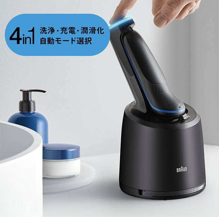 楽天市場】BRAUN シリーズ5 シェーバー 洗浄器付モデルカートリッジ3個  