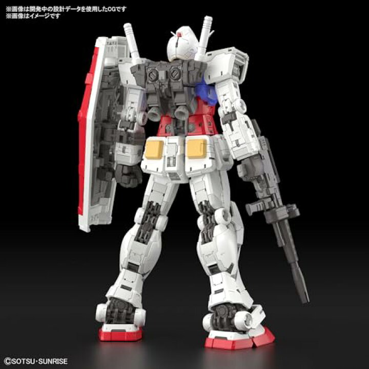 楽天市場】予約 2024年8月末発売予定 RG 機動戦士ガンダム RX-78-2 