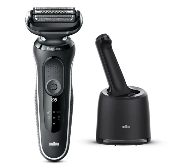 楽天市場】BRAUN シリーズ5 シェーバー 洗浄器付モデルカートリッジ3個  