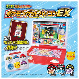 ラッピング対応 ポケットモンスター ポケモンピカッとアカデミー ポケモンゲットパソコンEX (エクストリーム) 充電ケーブル TYPE5U
