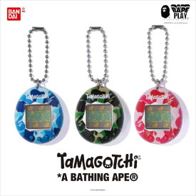 ラッピング対応 たまごっち×A BATHING APE オリジナルたまごっち ブルー ピンク