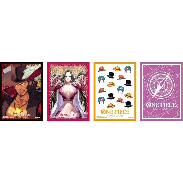 楽天市場】ラッピング対応 全4種コンプリートセット ONE PIECE ワンピースカードゲーム スリーブ13セット 限定品込み
