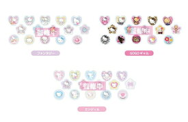 予約2026年1月末発売予定 再販 ハローキティ クリスタルシール ファンタジー GOGOギャル エンジェル