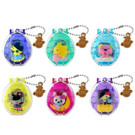 【6種コンプセット】ラッピング対応 Tamagotchi Collectibles 30th Anniversary Vol.1 6種セット