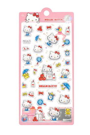 ラッピング対応 ハローキティ 3D シール ぷっくり サンリオ公式ライセンス 並行輸入品