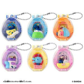 【全6種コンプリートセット】たまごっち キーホルダー Tamagotchi Collectibles Night Time