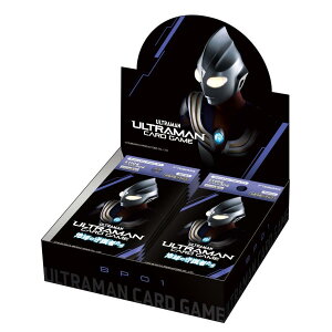 円谷プロダクション ウルトラマン カードゲーム ブースターパック01 
