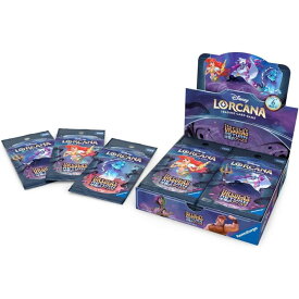 ディズニー・ロルカナ・TCG 日本語版 ブースターパック 逆襲のアースラ BOX