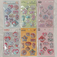 ラッピング対応 ウォーターシール ディズニープリンセス 101 ベイマックス ティンカーベル ディズニー 水…