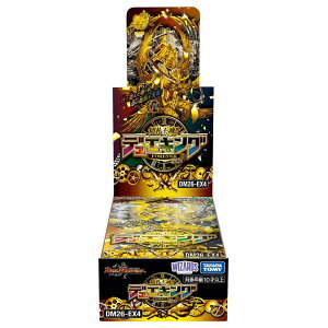 �\��2026�N10��17������ �f���G���E�}�X�^�[�Y TCG DM26-EX4 �؎D�s��!! �f���G�L���O FOREVER 2026 BOX