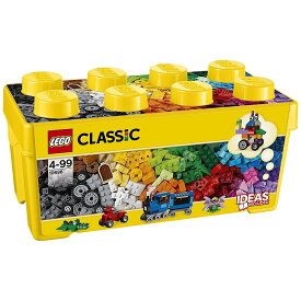 「6/10 限定先着 トップバナーにて最大1000円クーポン配布中」レゴ LEGO クラシック 黄色のアイデアボックス ＜プラス＞ 10696｜おもちゃ 玩具 誕生日 プレゼント ブロック 知育 4歳 5歳 6歳 街づくり
