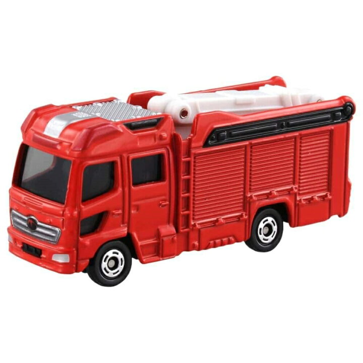 楽天市場】トミカ No.119 モリタ 13mブーム付多目的消防ポンプ自動車 