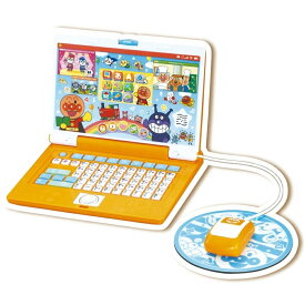 「7月20日限定先着で最大1000円OFFクーポン」【オンライン限定価格】あそんでまなべる！マウスでクリック！アンパンマンパソコン｜学習・知能ゲーム 111メニュー 2歳〜