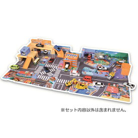 トミカタウン かんたんおかたづけ！にぎやかサウンドタウン バッグを開くと大きな街が出現 収納 おかたづけ 子供 車