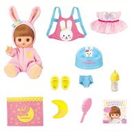 【オンライン限定価格】メルちゃん おめめぱちくりネネちゃん 入門セット 2歳 3歳 4歳