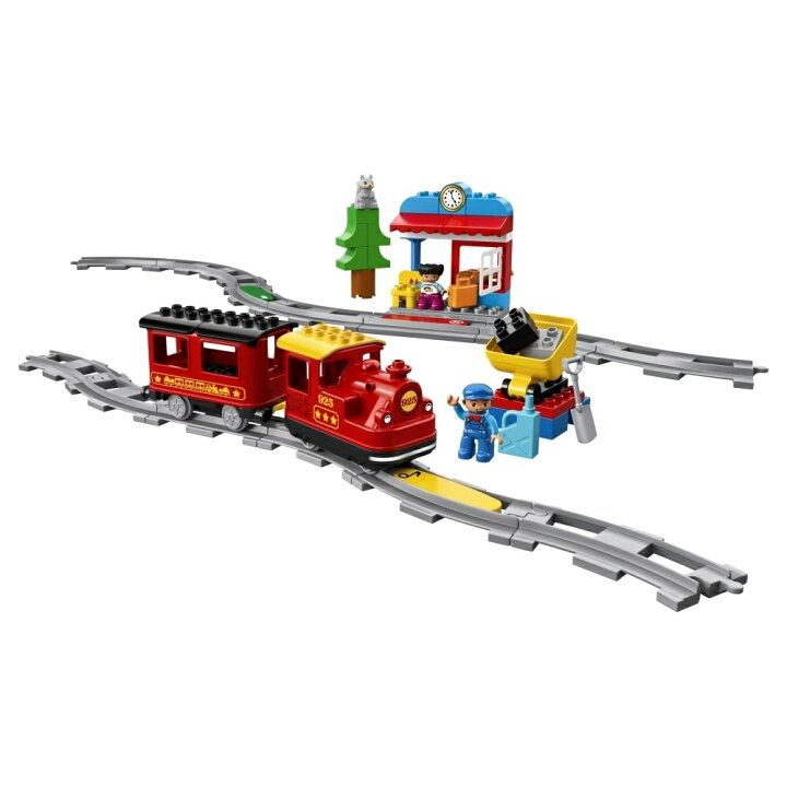楽天市場】レゴ(LEGO) デュプロ キミが車掌さん！おしてGO機関車 