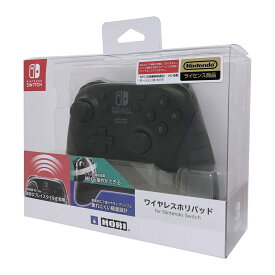 「8/10限定先着で最大1000円OFFクーポン」【Nintendo Switch】ワイヤレスホリパッド for Nintendo Switch