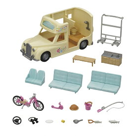 Sylvanian Families Everyone's Campervan
