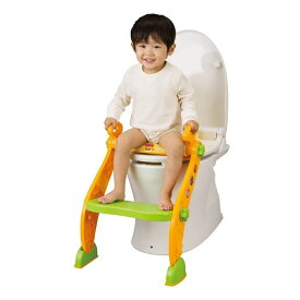 【オンライン限定価格】アンパンマン 2WAYでつかえる！ステップ付き補助便座
