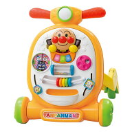 【オンライン限定価格】アンパンマン 乗って！押して！へんしんウォーカー ベビーウォーカー 足こぎ乗用…