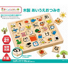 B-CREATIVE！木製あいうえおつみき トイザらス限定