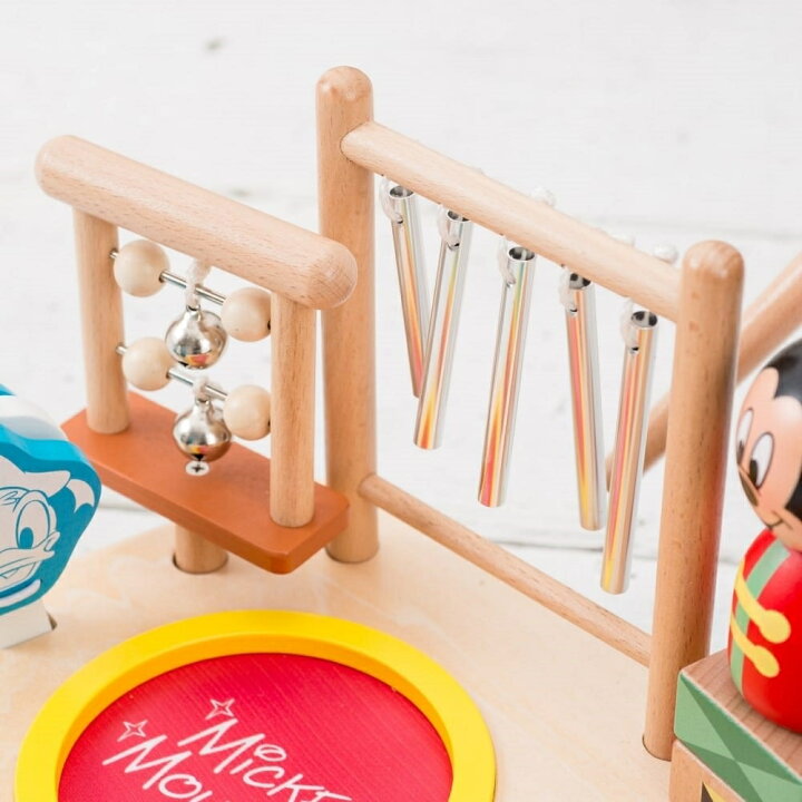 楽天市場】DISNEY HELLO! WOODEN WORLD ミッキーマウス ドリーム 