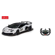 1/14RC ランボルギーニ アヴェンタドール SVJ WHITE 2.4GHZ 6歳 7歳 8歳