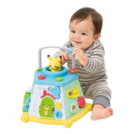 【オンライン限定価格】monpoke モンポケ ピカチュウたちのてあそびいっぱいボックス ポケットモンスター…