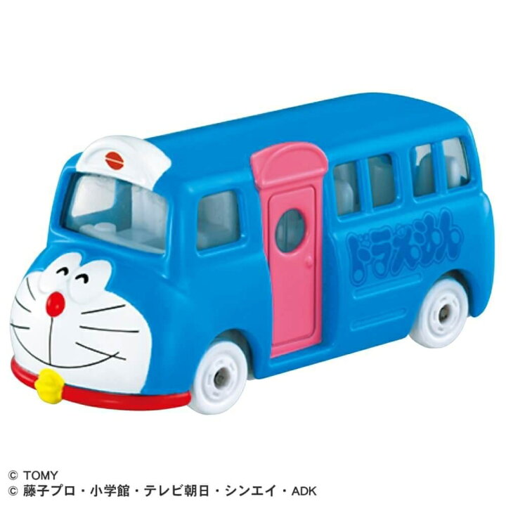 楽天市場】ドリームトミカ No.158 ドラえもん ラッピングバス 