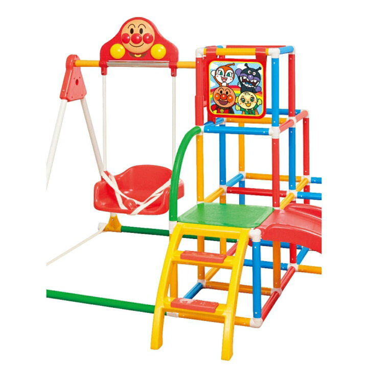 楽天市場】【オンライン限定価格】アンパンマン うちの子天才 ブランコ 
