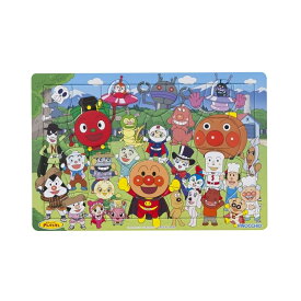 アンパンマン 天才脳はじめてのパズル30ピース アンパンマンとなかまたち