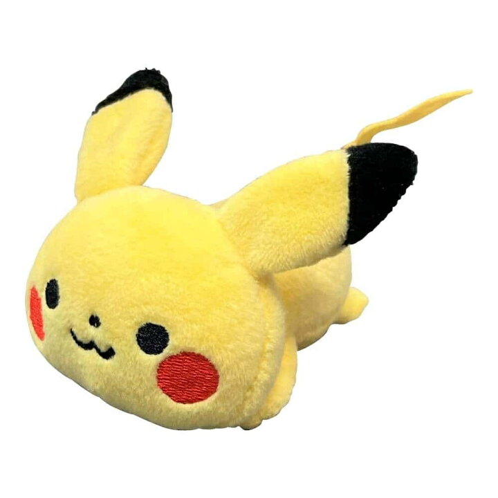 楽天市場】monpoke モンポケ ベビーまくら ピカチュウ ぬいぐるみ付き 