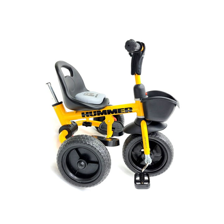 楽天市場】ハマー トライサイクル3 子供三輪車 FD-TZ イエロー 